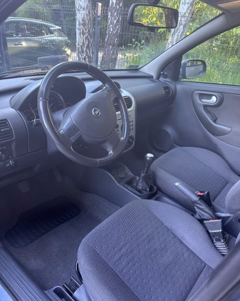 Opel Corsa cena 2500 przebieg: 151122, rok produkcji 2003 z Kłodawa małe 172